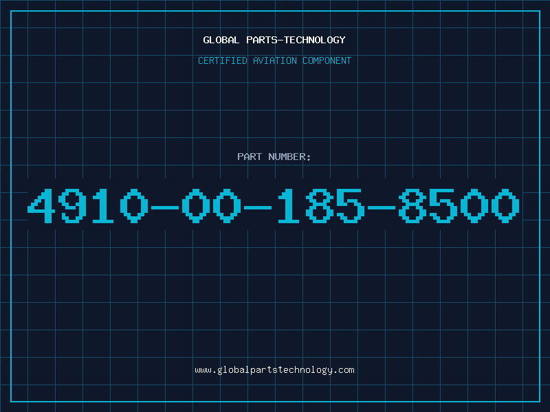 Aviation Part 4910-00-185-8500