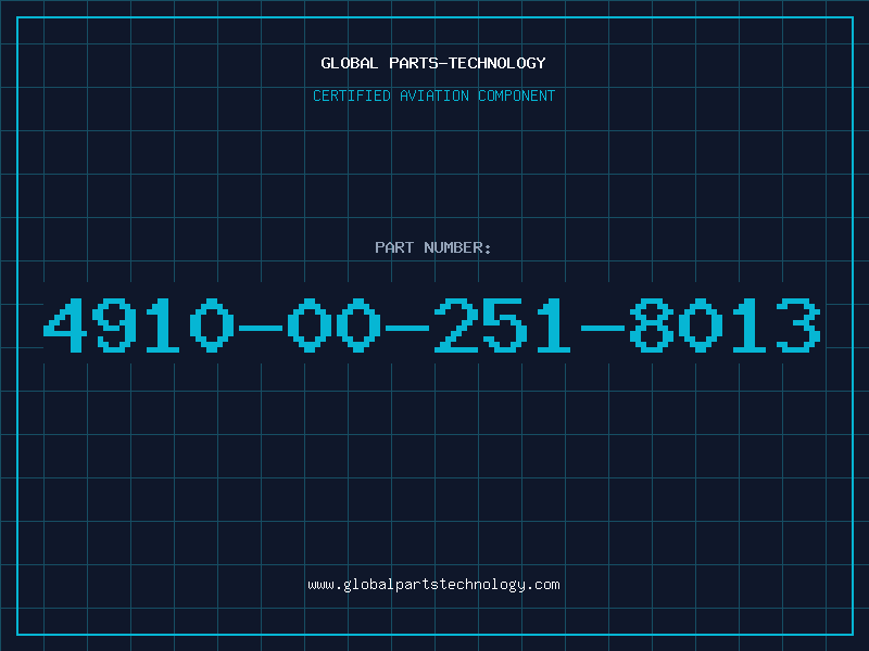 Aviation Part 4910-00-251-8013