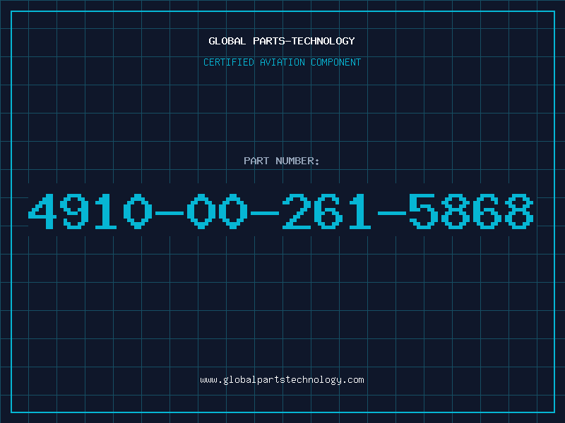 Aviation Part 4910-00-261-5868