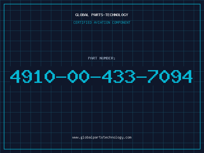 Aviation Part 4910-00-433-7094