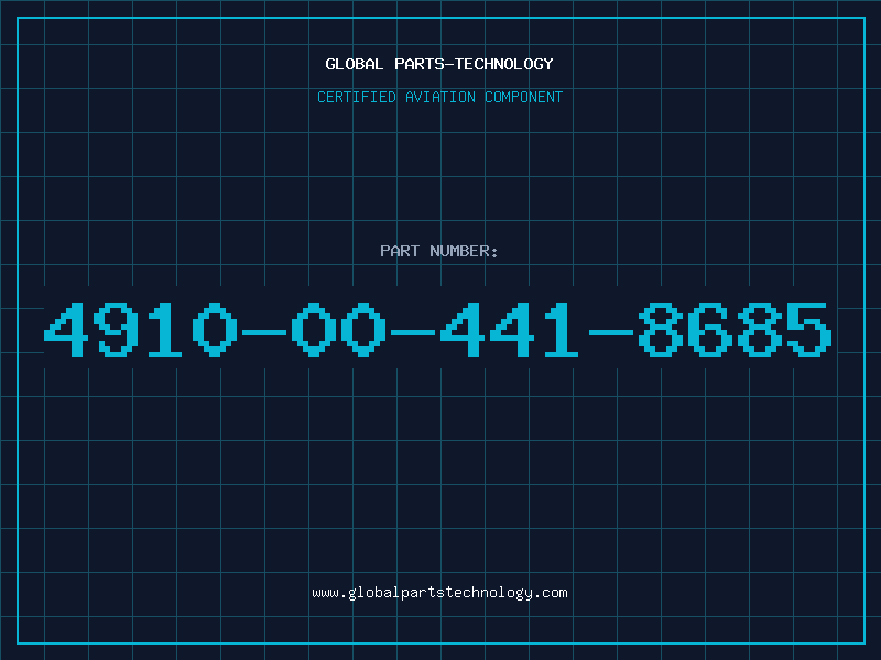 Aviation Part 4910-00-441-8685