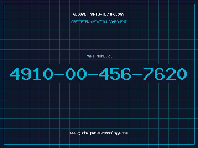 Aviation Part 4910-00-456-7620