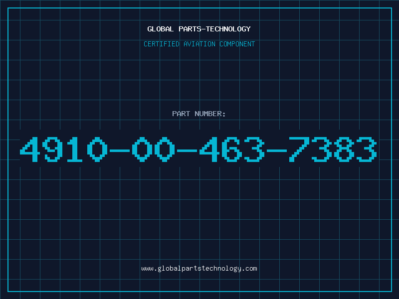 Aviation Part 4910-00-463-7383