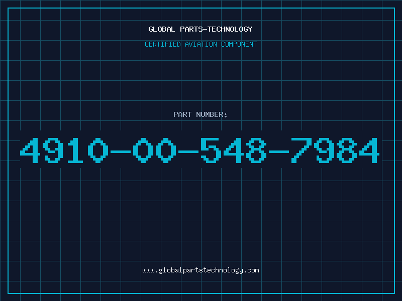 Aviation Part 4910-00-548-7984