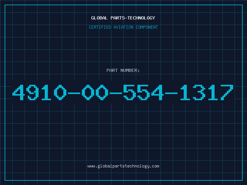 Aviation Part 4910-00-554-1317