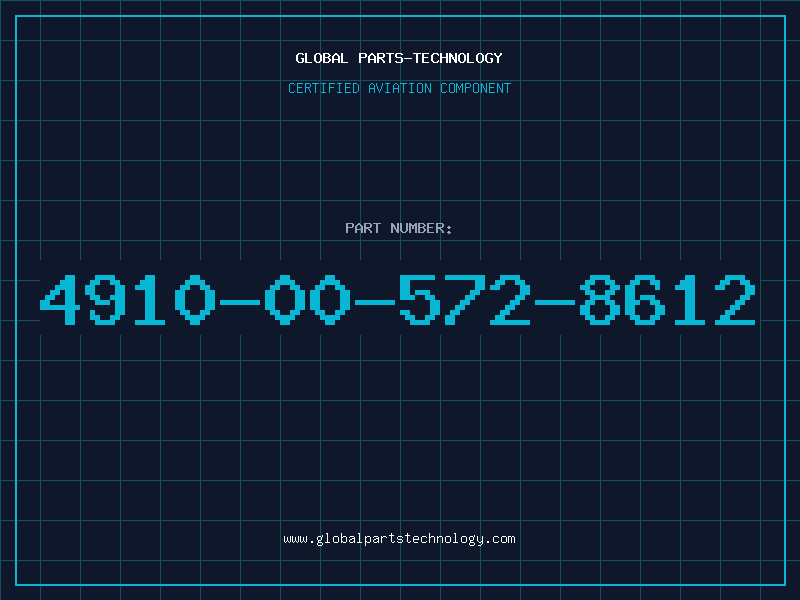 Aviation Part 4910-00-572-8612