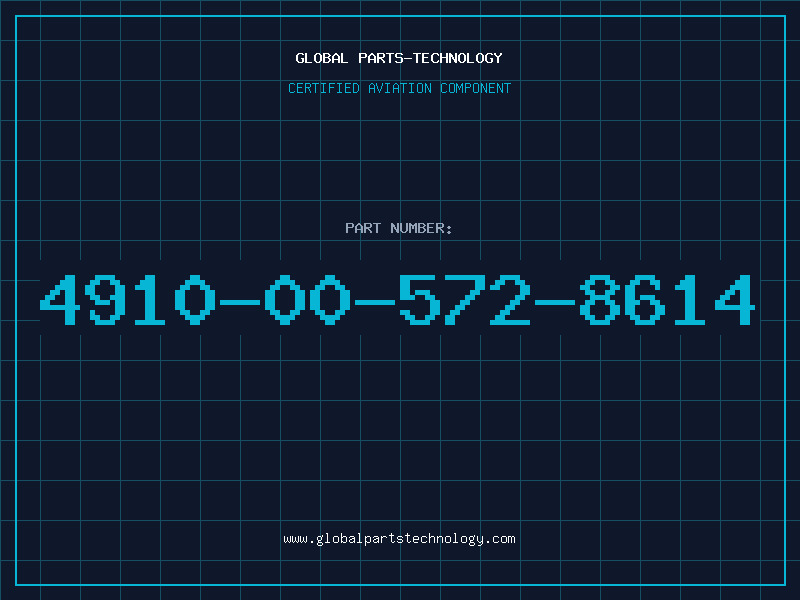 Aviation Part 4910-00-572-8614