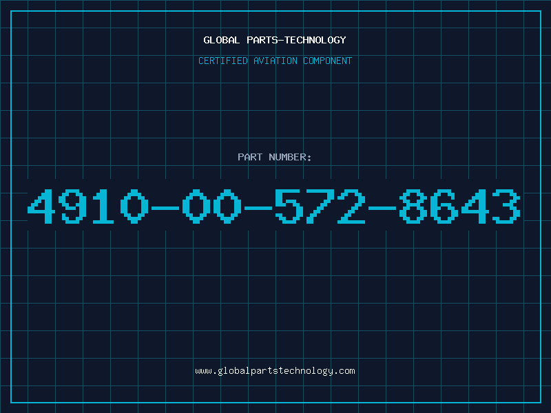 Aviation Part 4910-00-572-8643