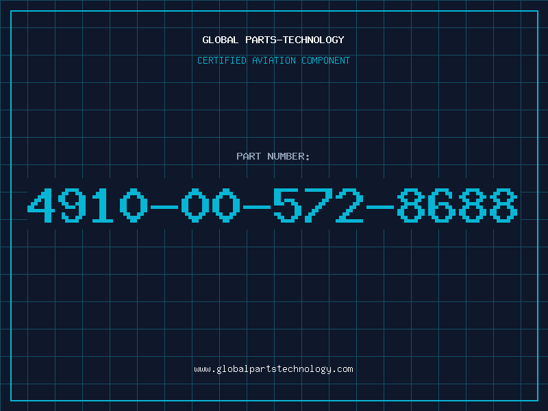 Aviation Part 4910-00-572-8688