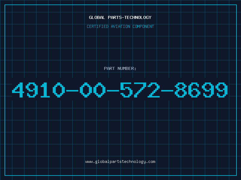 Aviation Part 4910-00-572-8699