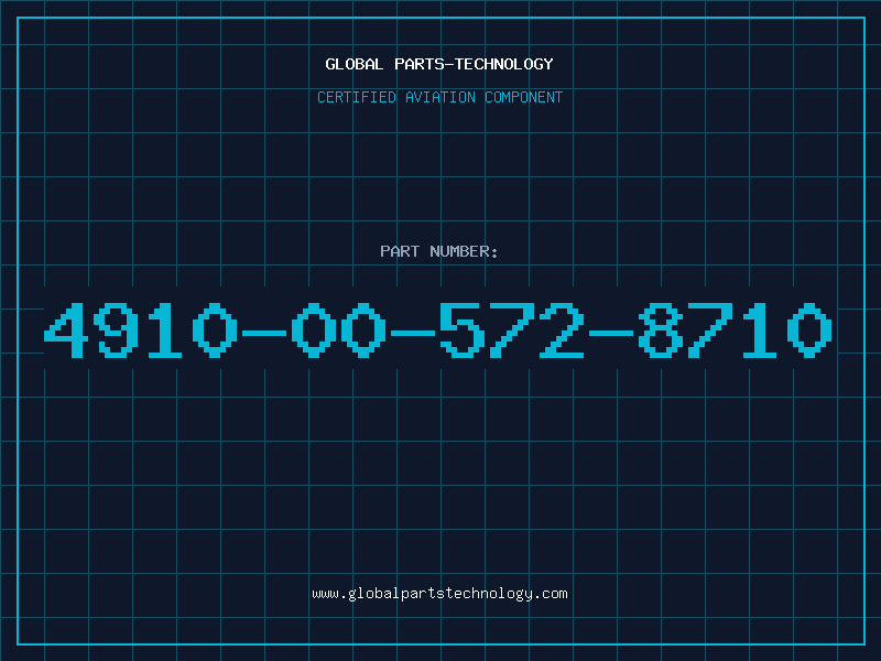 Aviation Part 4910-00-572-8710