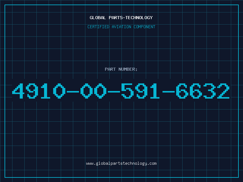 Aviation Part 4910-00-591-6632