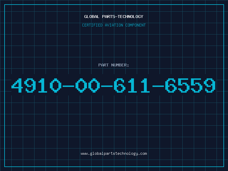 Aviation Part 4910-00-611-6559