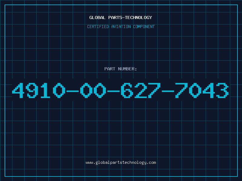 Aviation Part 4910-00-627-7043