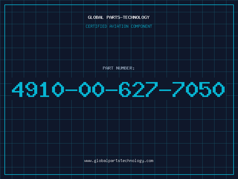 Aviation Part 4910-00-627-7050