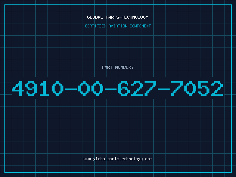Aviation Part 4910-00-627-7052