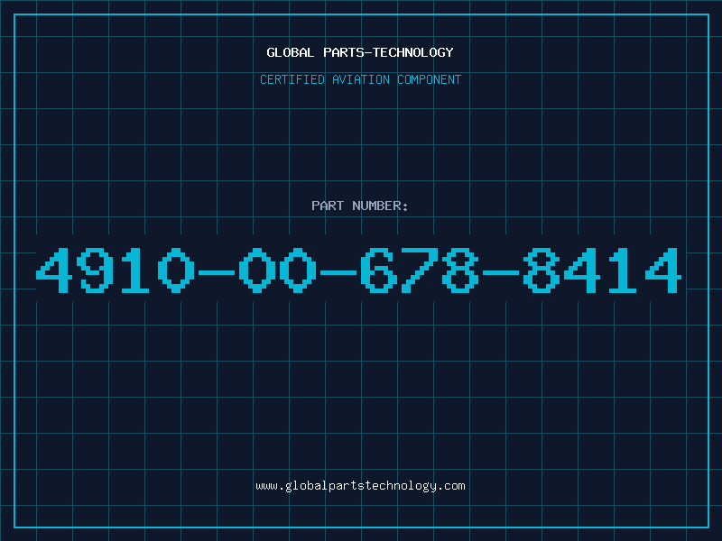 Aviation Part 4910-00-678-8414