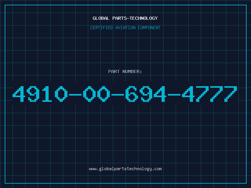 Aviation Part 4910-00-694-4777