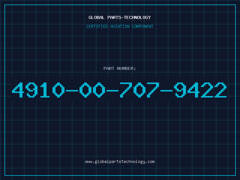Aviation Part 4910-00-707-9422