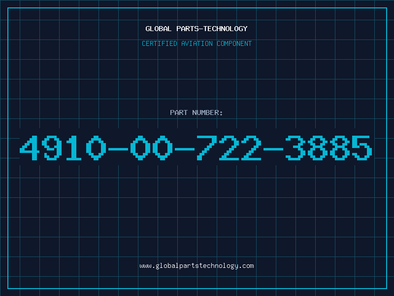 Aviation Part 4910-00-722-3885