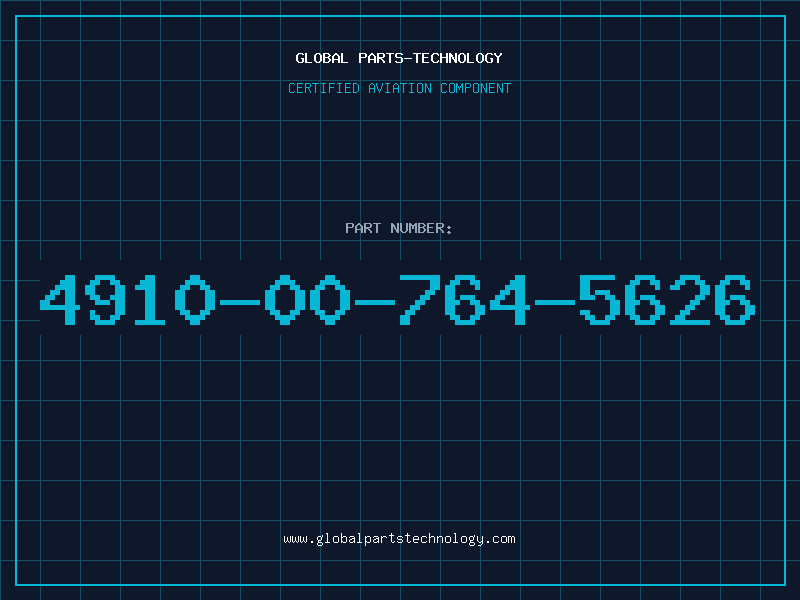 Aviation Part 4910-00-764-5626