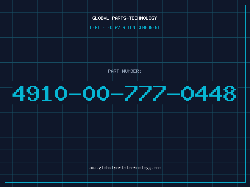 Aviation Part 4910-00-777-0448