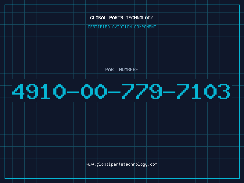 Aviation Part 4910-00-779-7103