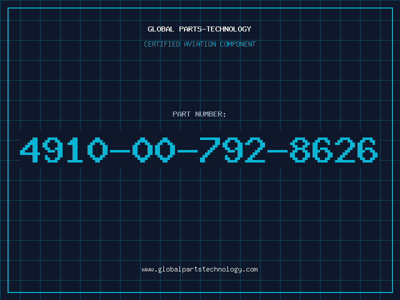 Aviation Part 4910-00-792-8626