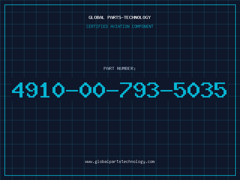 Aviation Part 4910-00-793-5035