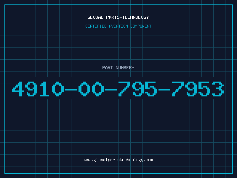 Aviation Part 4910-00-795-7953