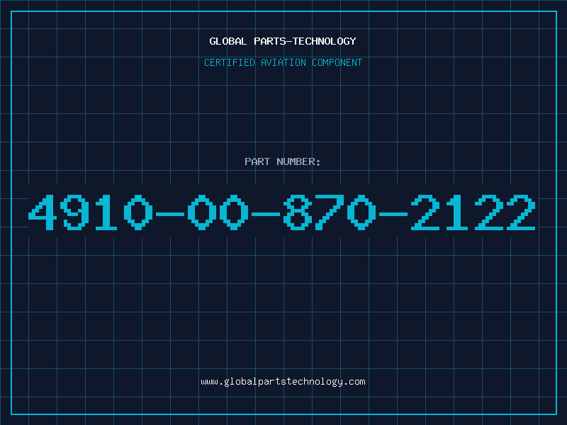 Aviation Part 4910-00-870-2122