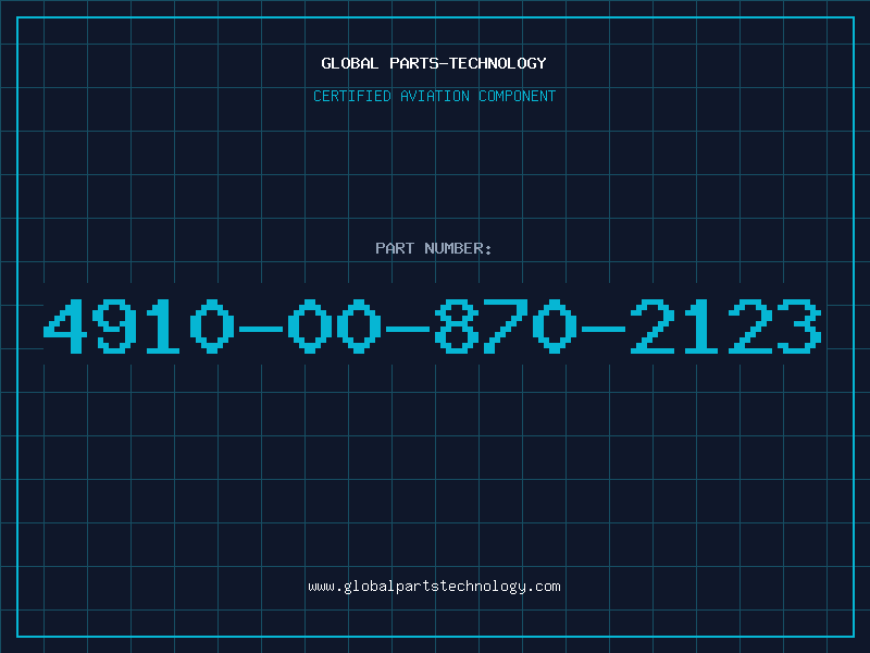 Aviation Part 4910-00-870-2123