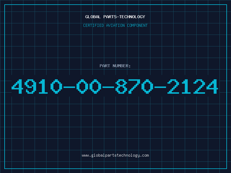 Aviation Part 4910-00-870-2124