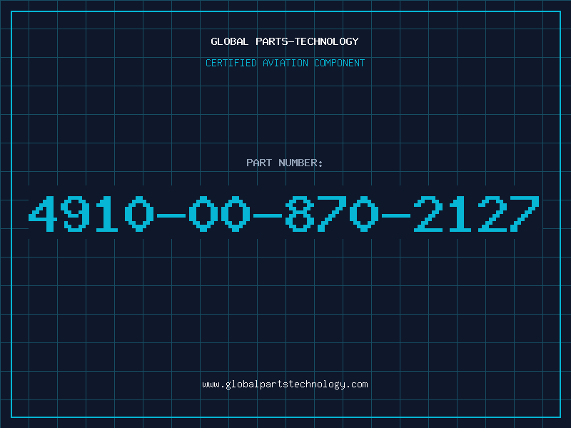 Aviation Part 4910-00-870-2127