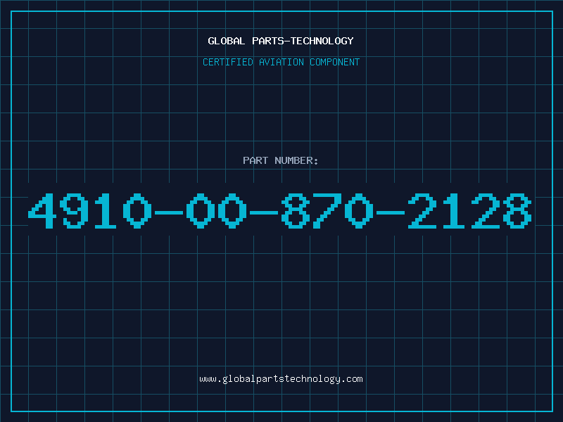 Aviation Part 4910-00-870-2128