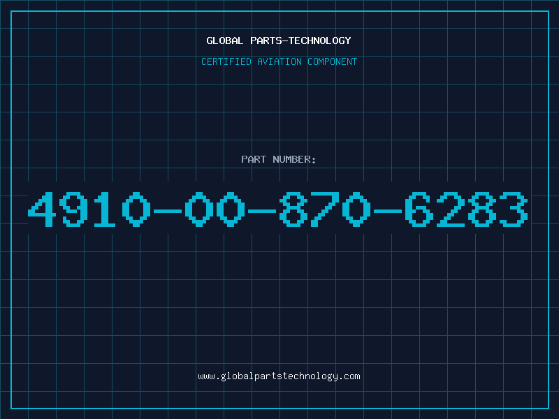 Aviation Part 4910-00-870-6283