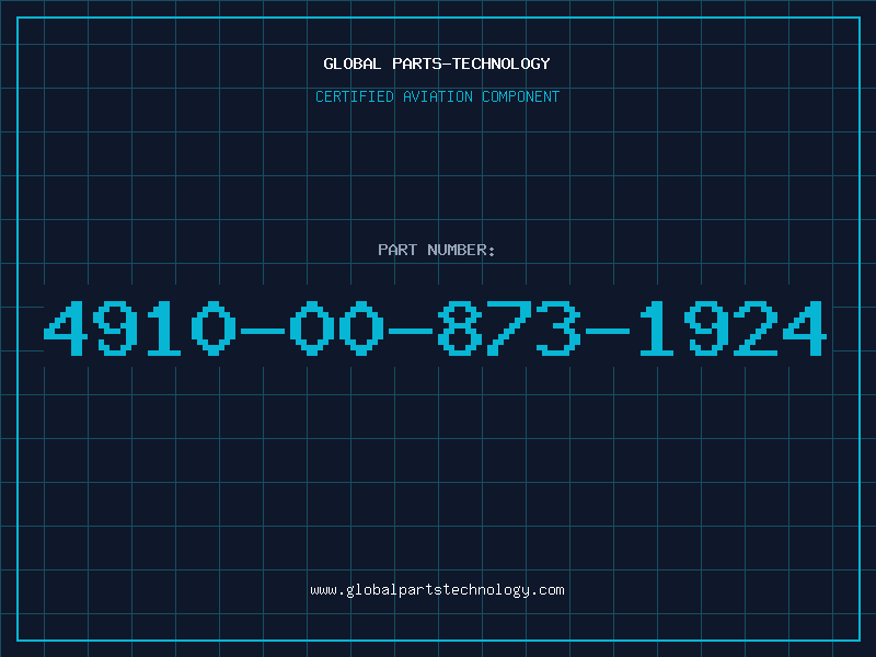 Aviation Part 4910-00-873-1924