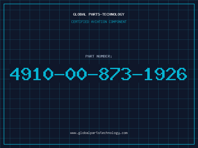 Aviation Part 4910-00-873-1926
