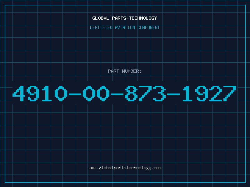 Aviation Part 4910-00-873-1927