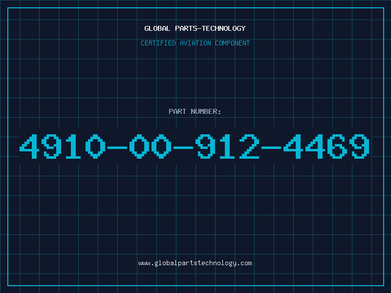 Aviation Part 4910-00-912-4469