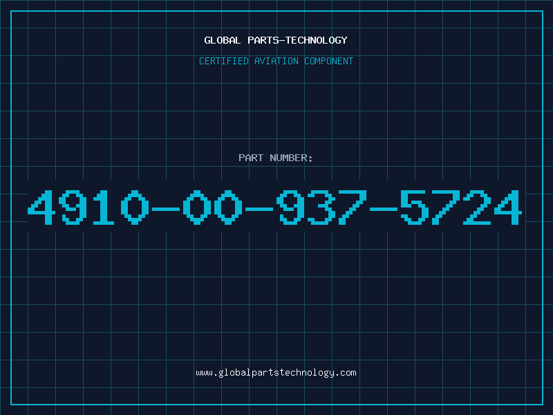 Aviation Part 4910-00-937-5724