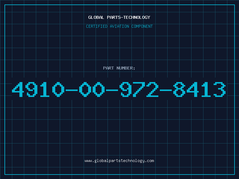 Aviation Part 4910-00-972-8413