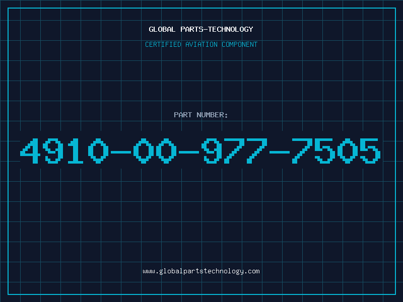 Aviation Part 4910-00-977-7505