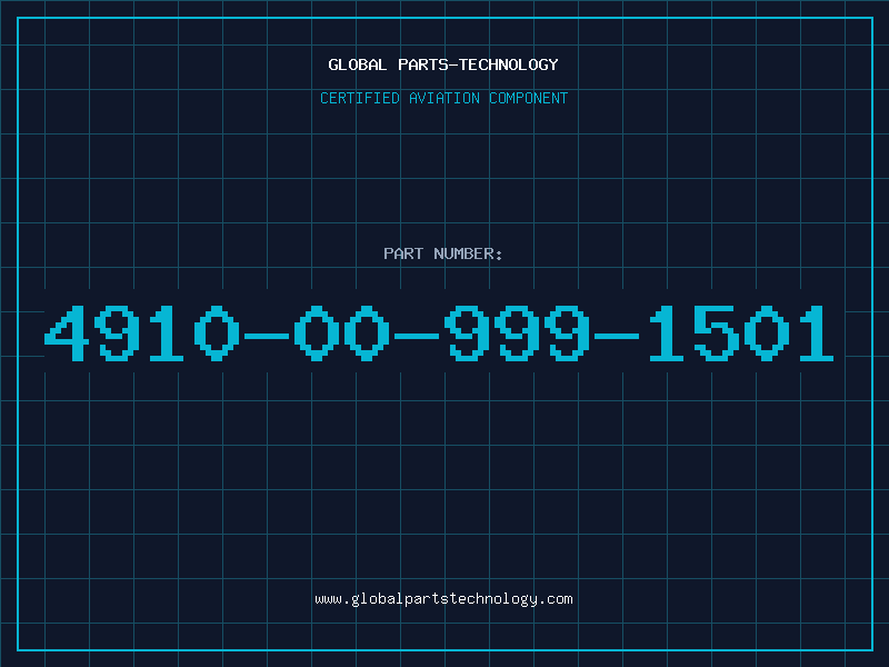 Aviation Part 4910-00-999-1501