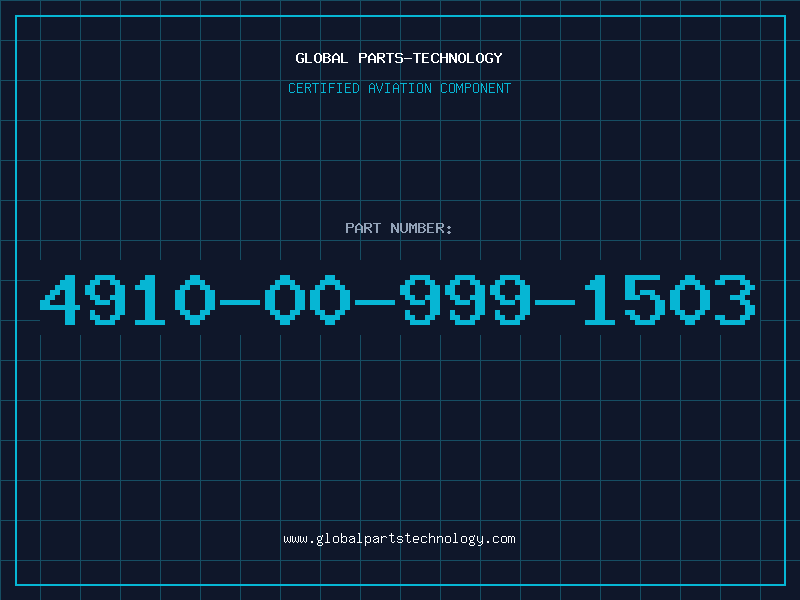 Aviation Part 4910-00-999-1503