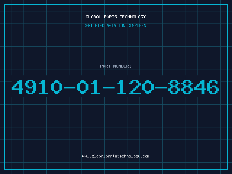 Aviation Part 4910-01-120-8846