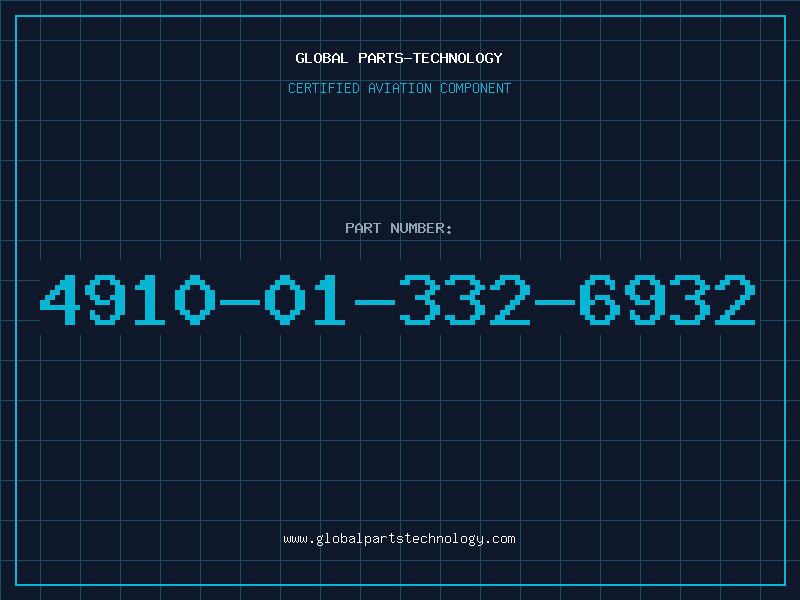 Aviation Part 4910-01-332-6932