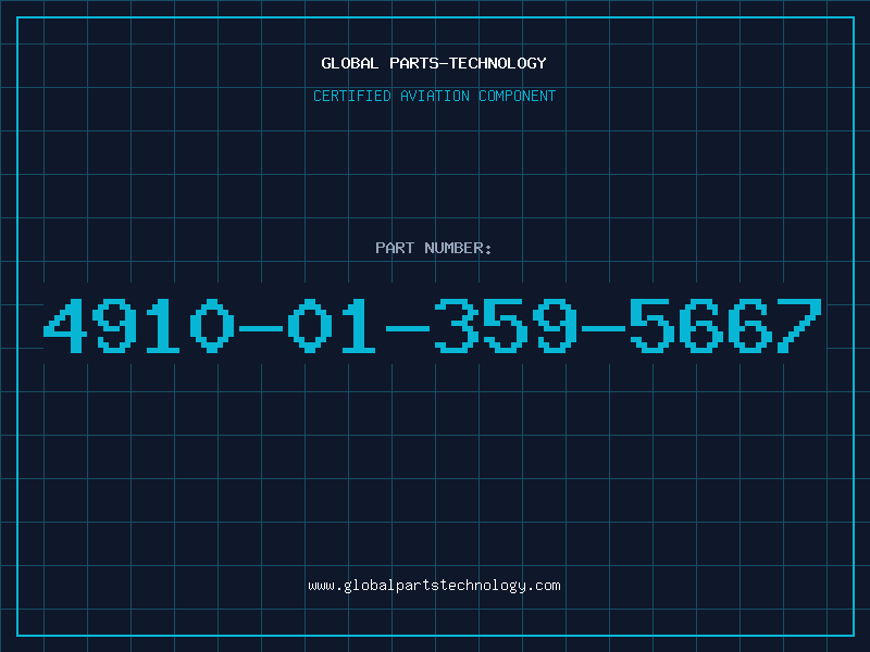 Aviation Part 4910-01-359-5667