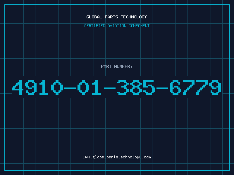 Aviation Part 4910-01-385-6779