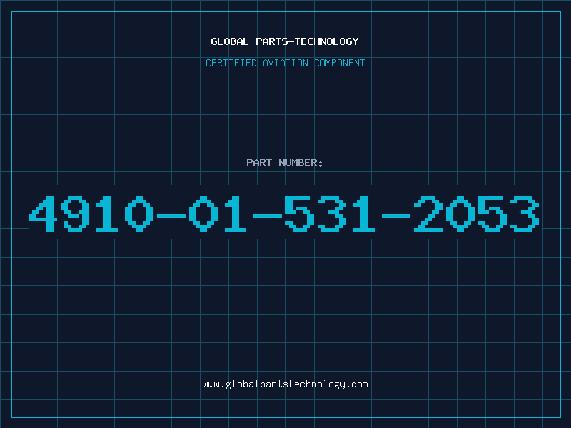 Aviation Part 4910-01-531-2053